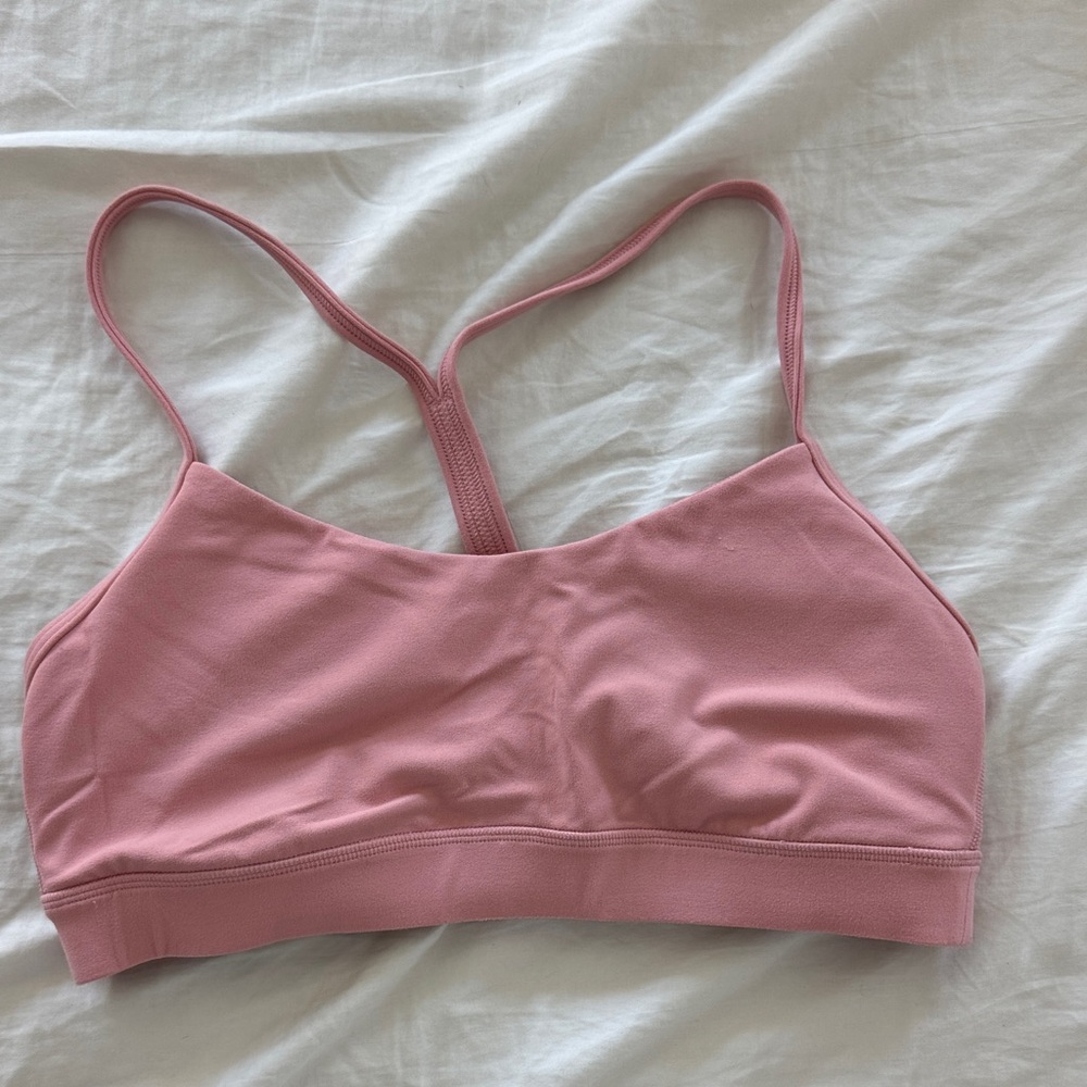 lululemon athletica Pink Sports Bra